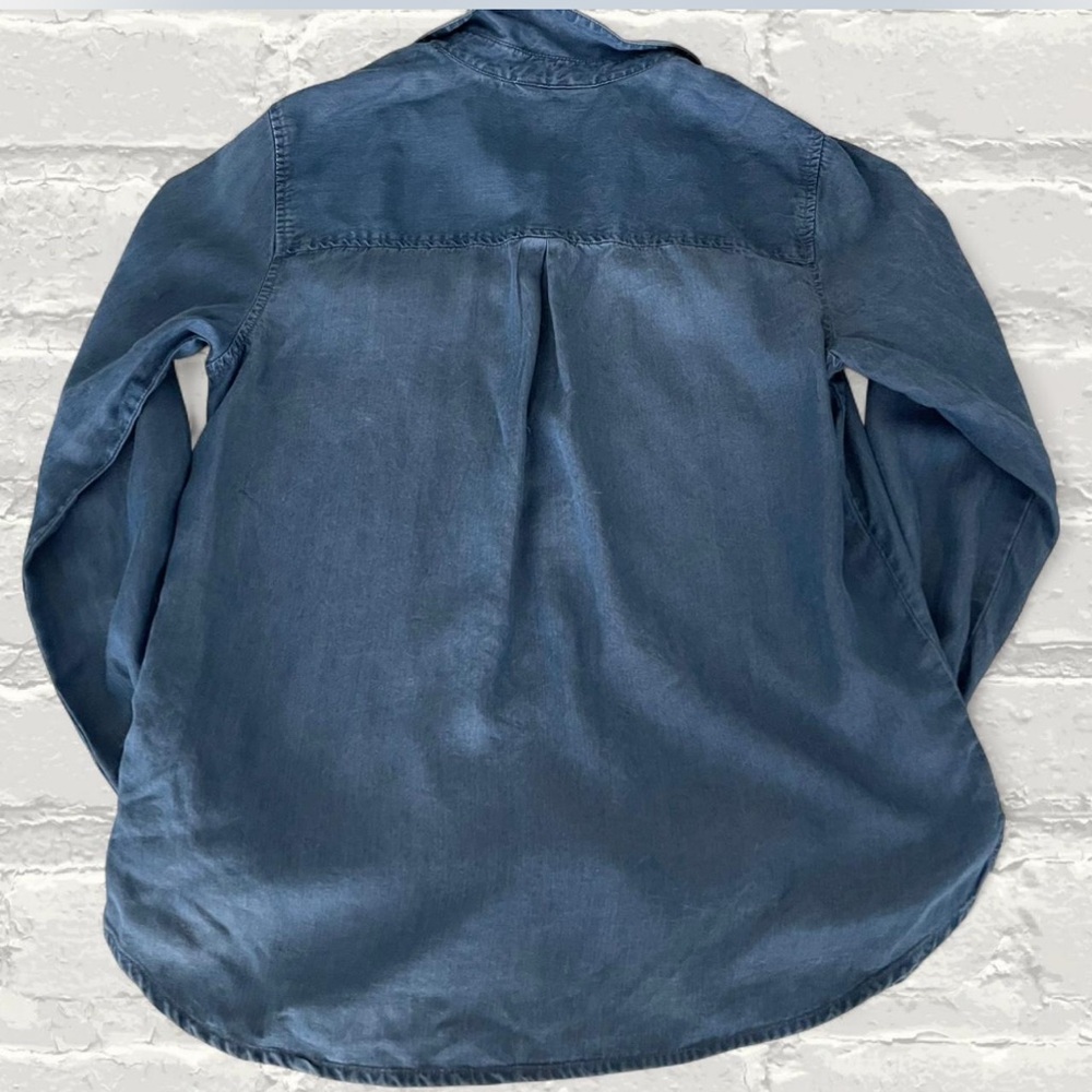 Lucky Brand Denim Button Down Shirt - Picture 3 of 3